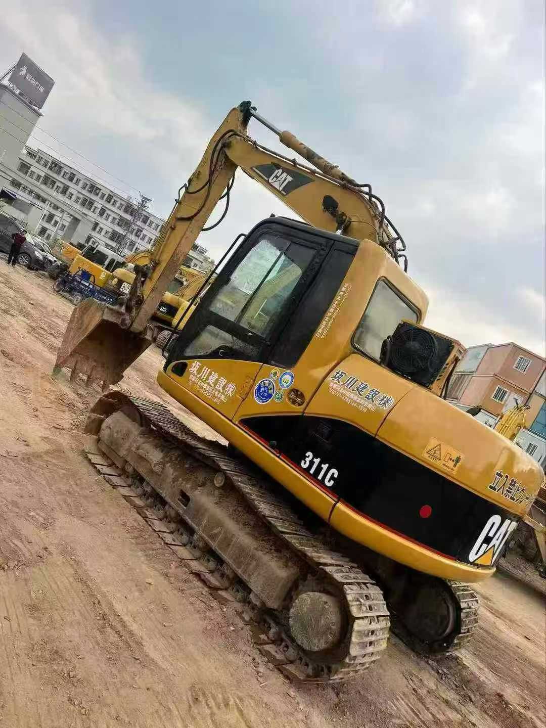 Used Caterpillar 311C Excavator 2016 Model / 5