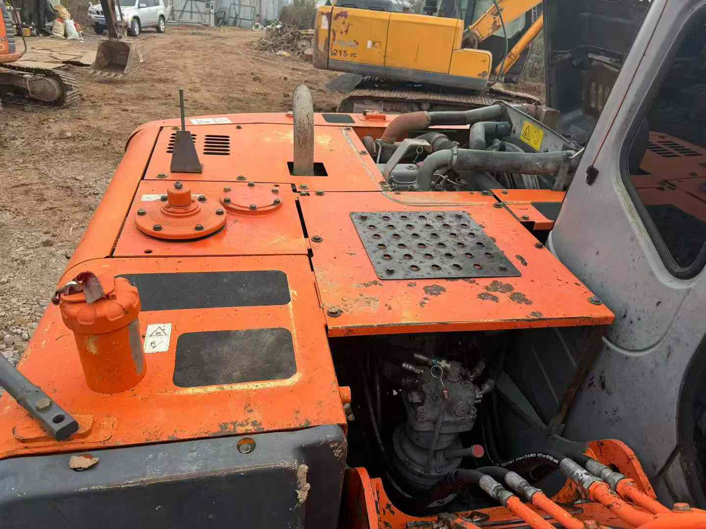 Used Hitachi EX30 Excavator 2014 Model / 5