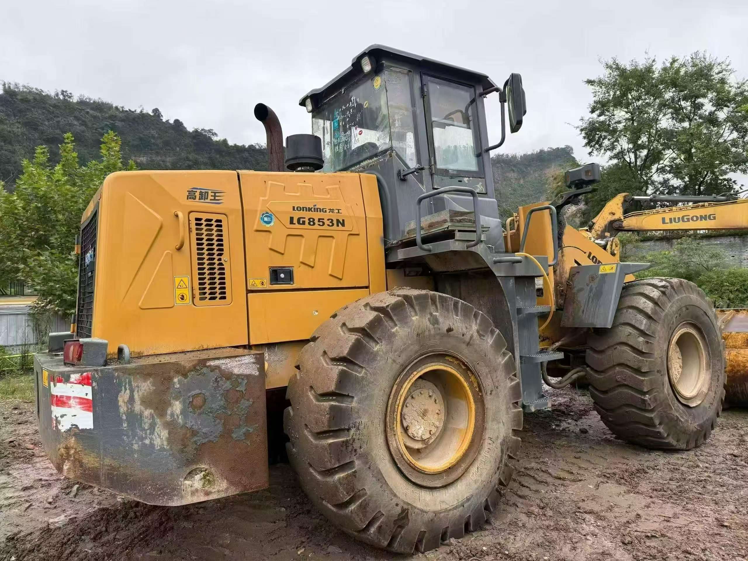 Buy Lonking LG853 Used Loader / 6