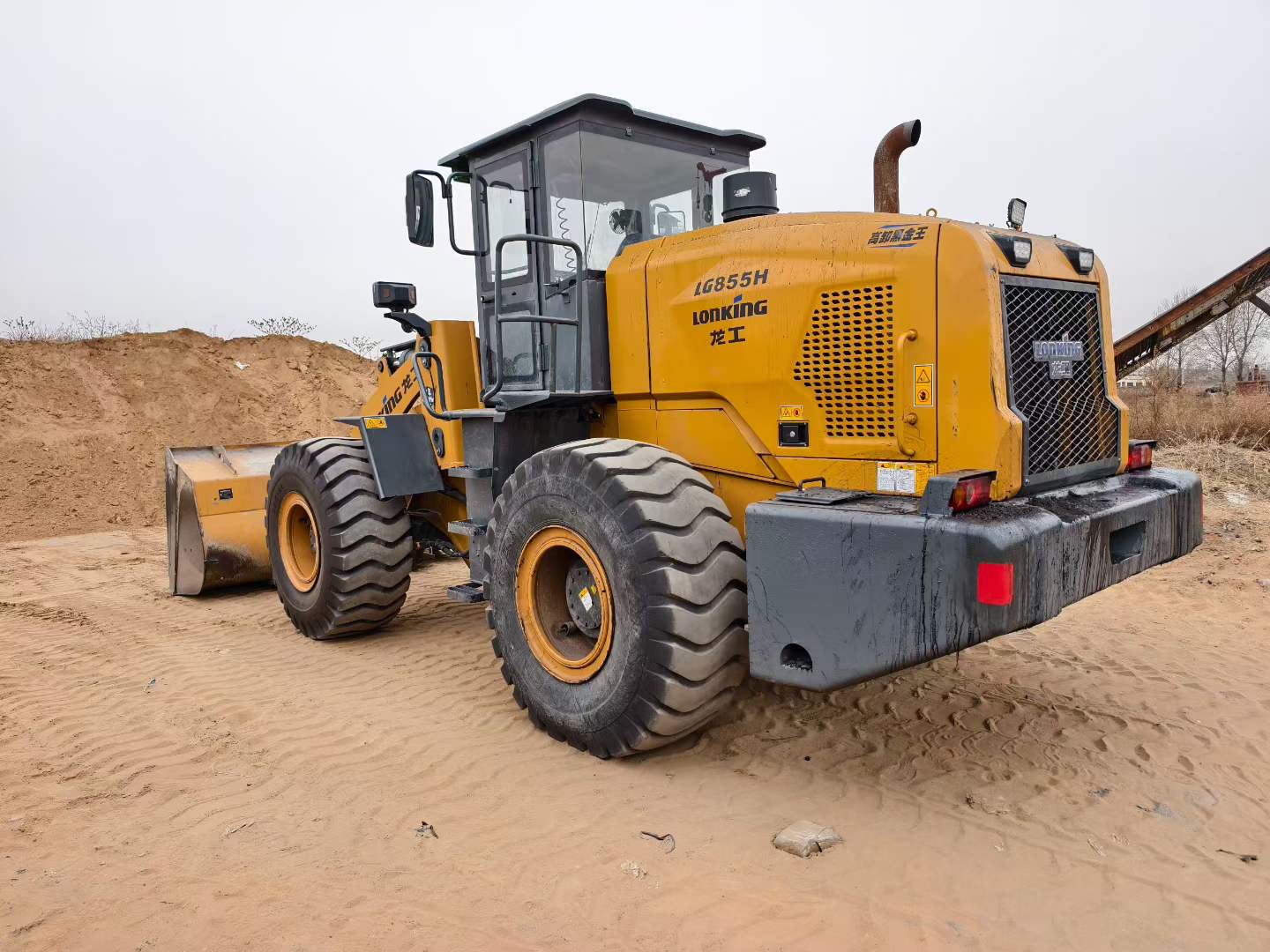 Buy Lonking LG855H Used Loader / 3