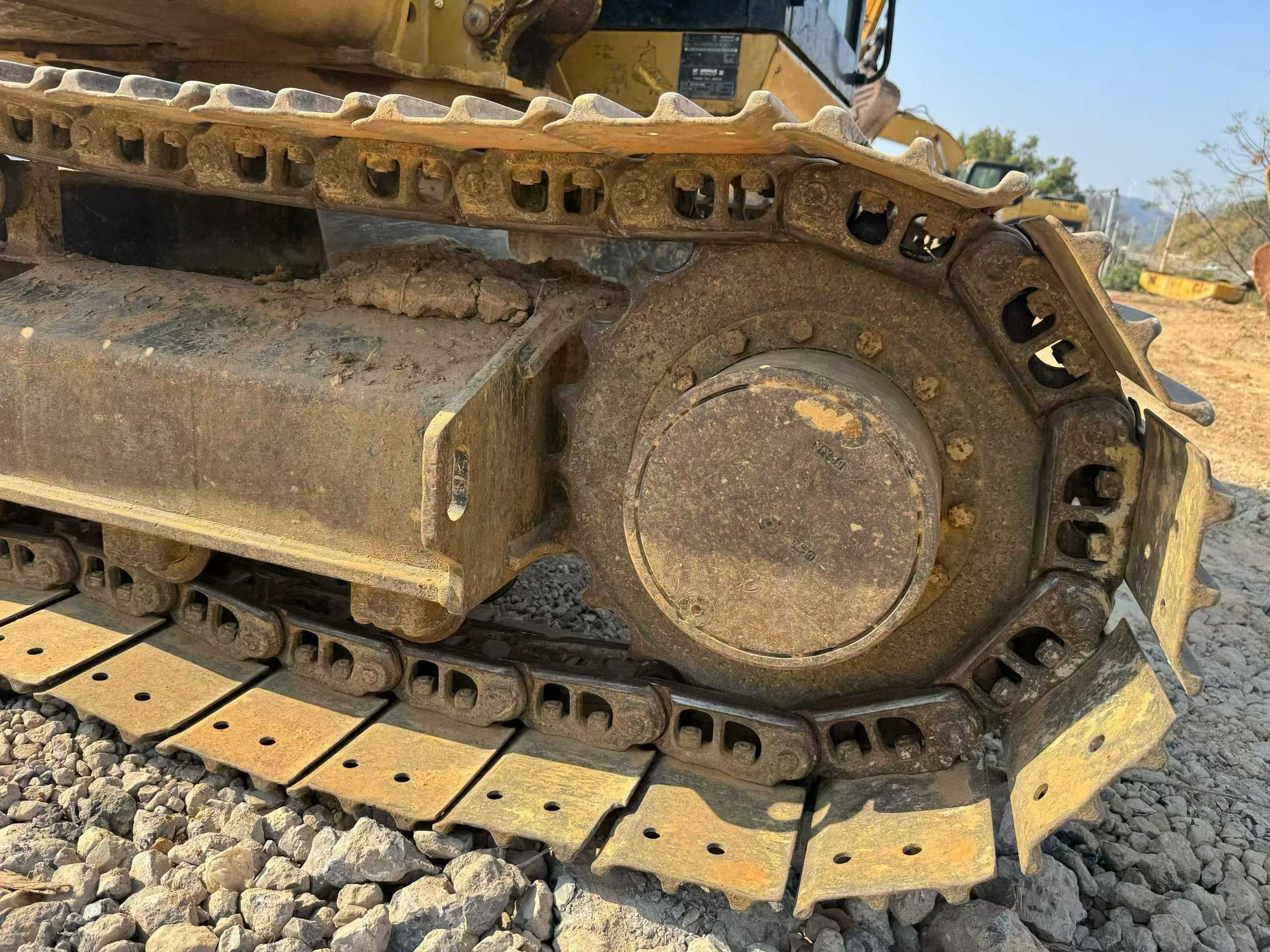 Used Caterpillar 307V2 Excavator 2017 Model / 5