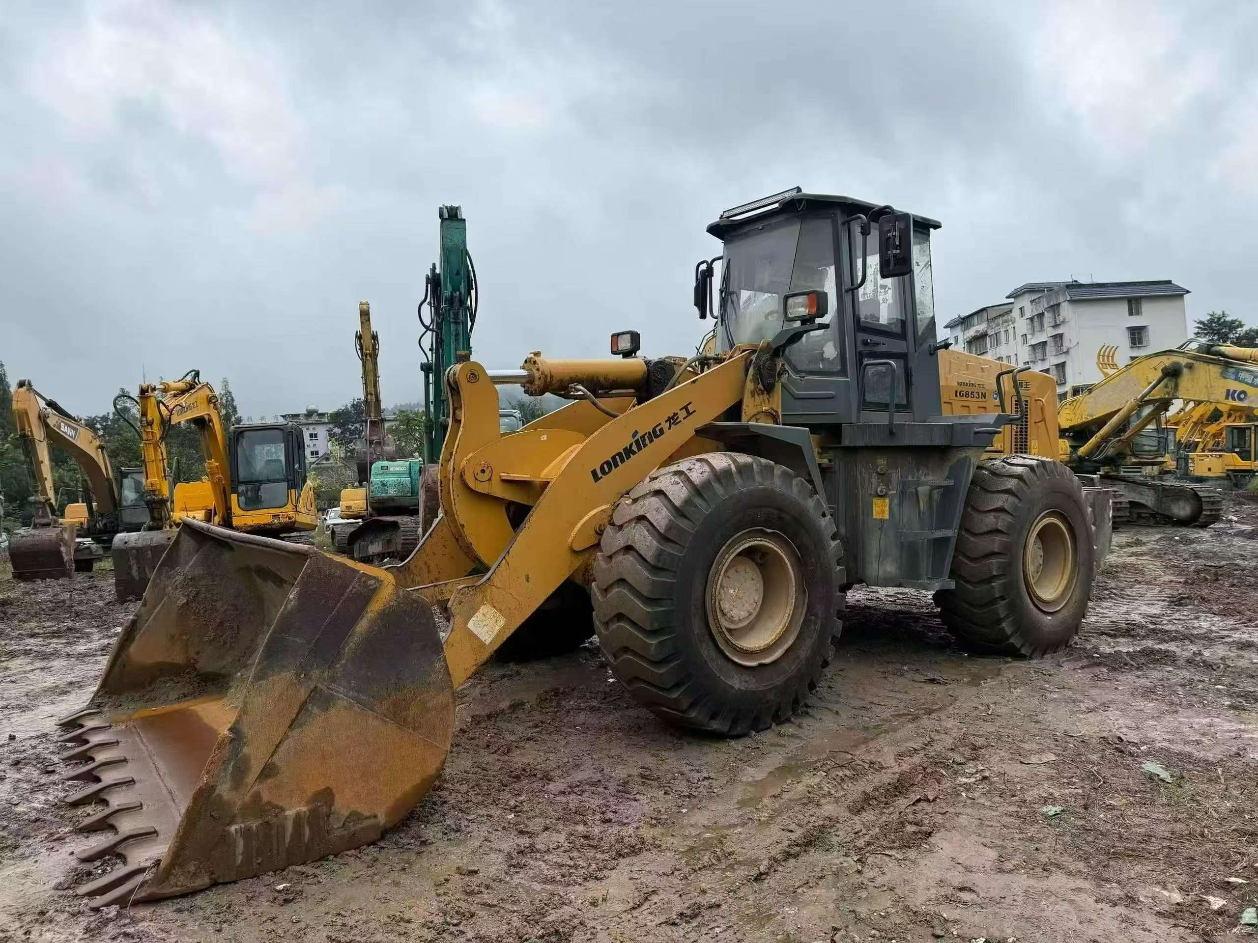 Buy Lonking LG853 Used Loader / 5