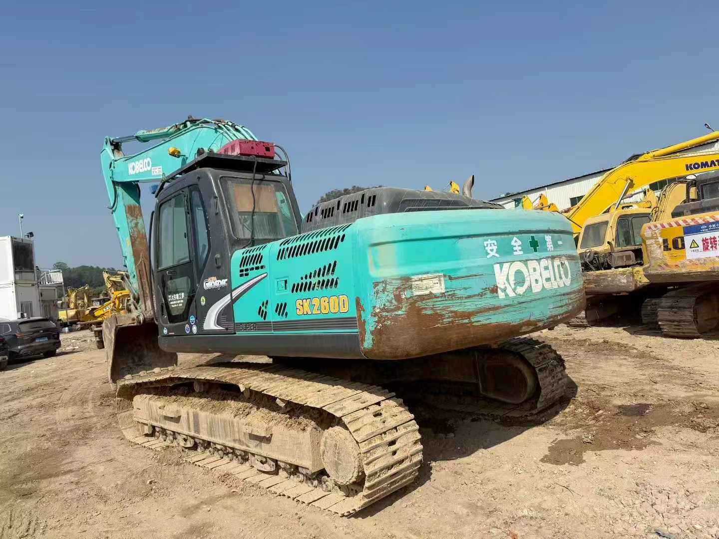 Used Kobelco SK60 Excavator 2016 Model / 2
