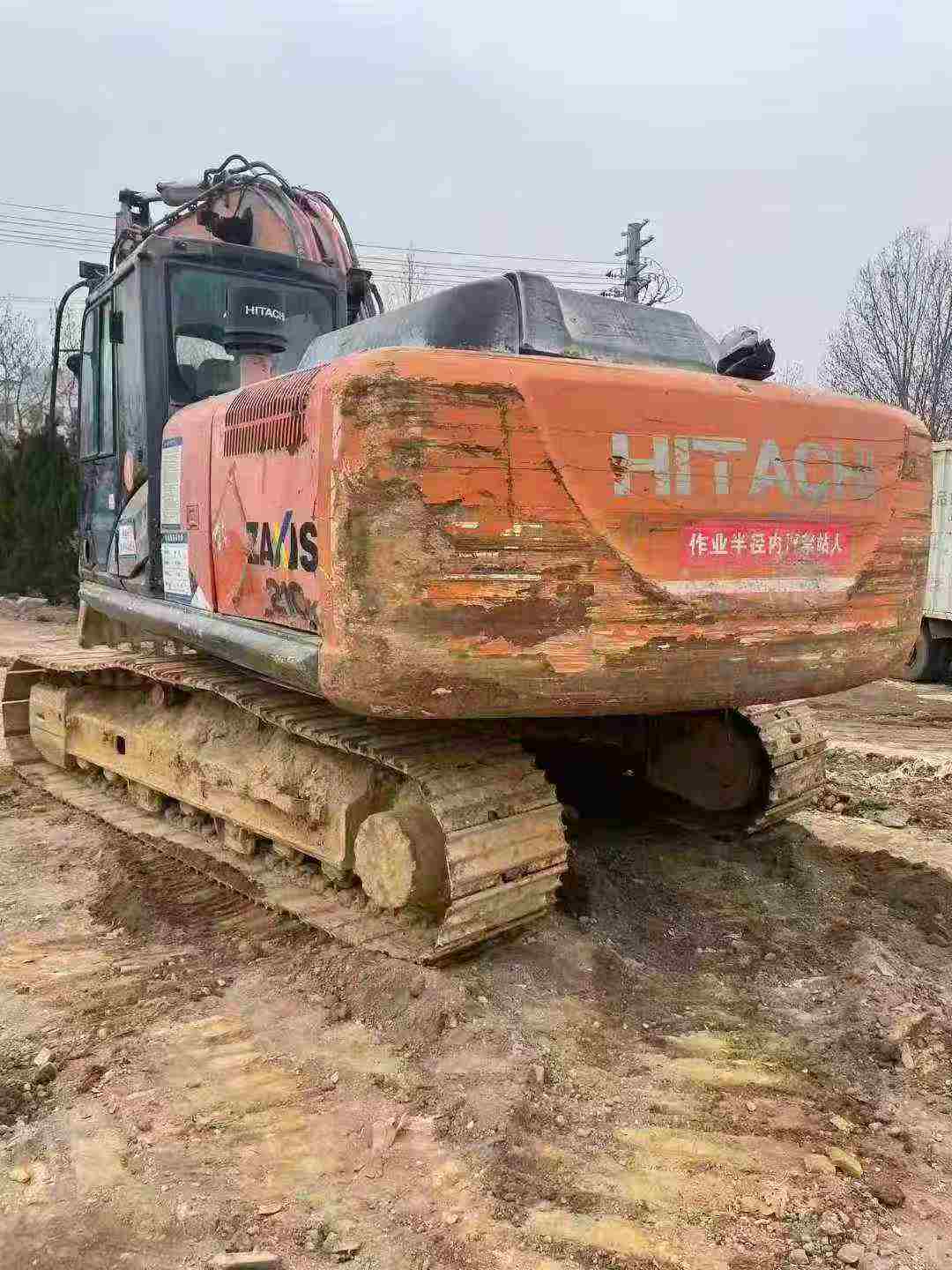 Used Hitachi EX210-5 Excavator 2020 Model / 3