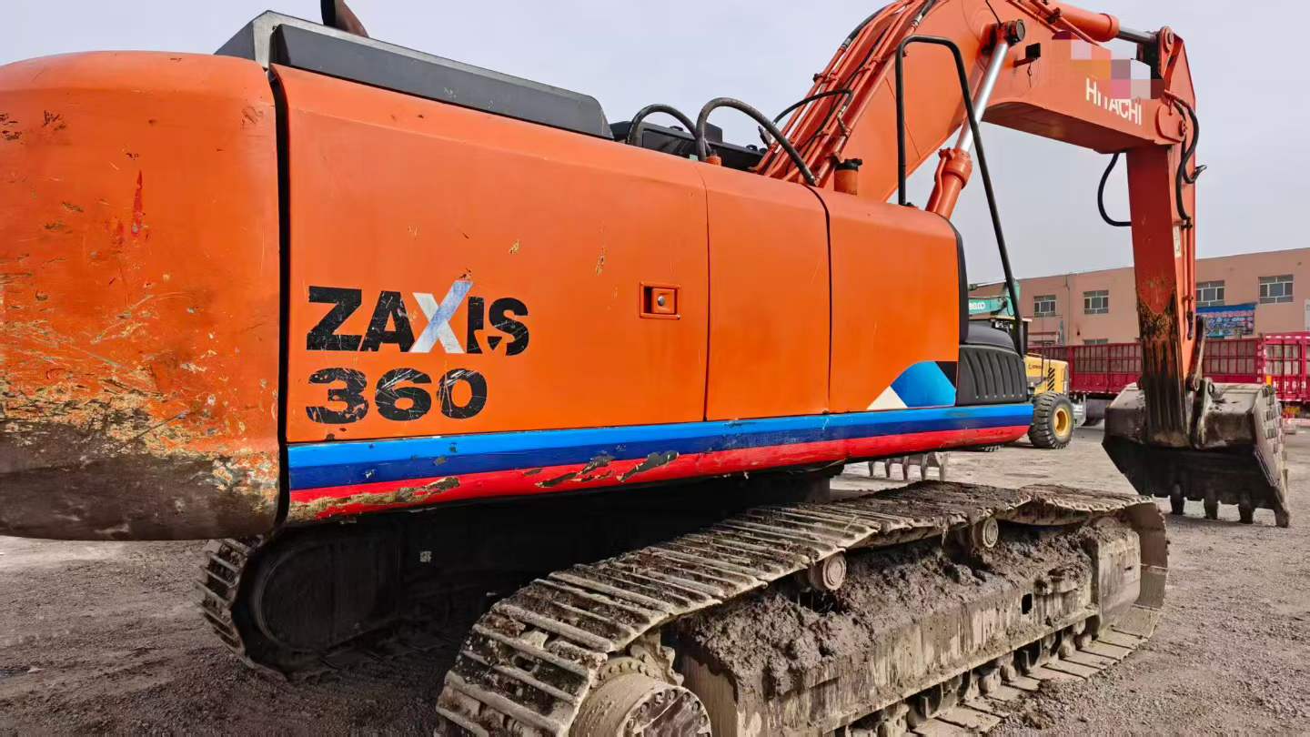 Used Hitachi ZW330 Excavator 2018 Model / 6