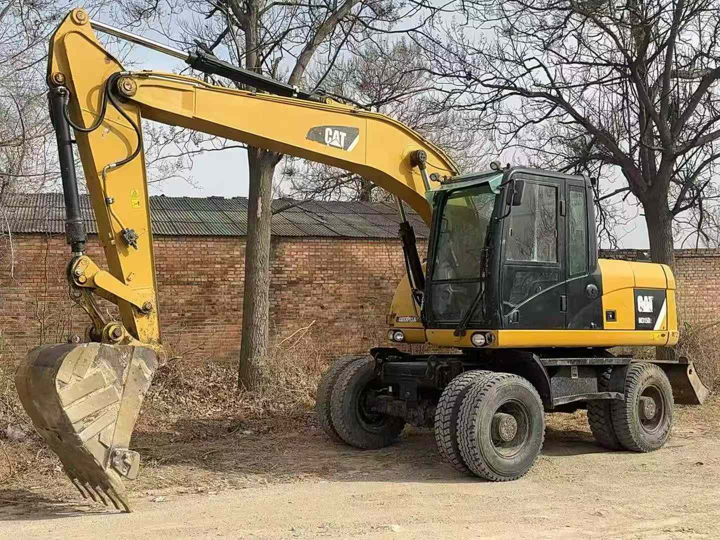 Used Caterpillar M315D2 Excavator 2017 Model / 3