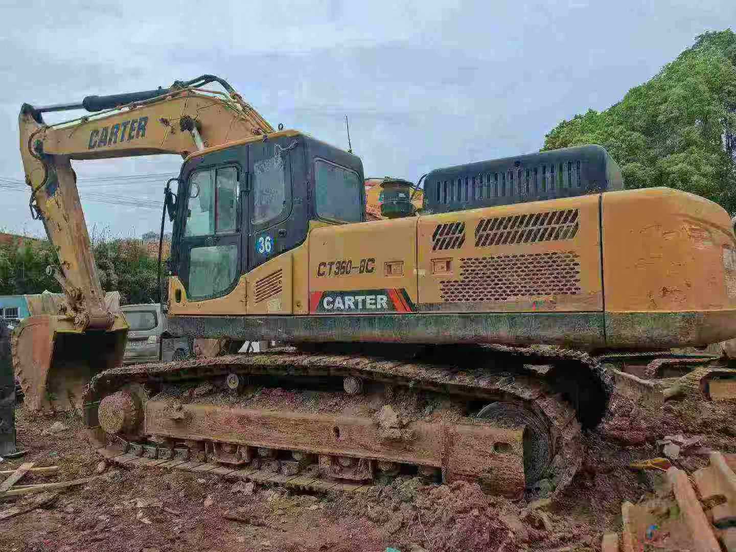 Buy Caterpillar CT60 Used Excavator