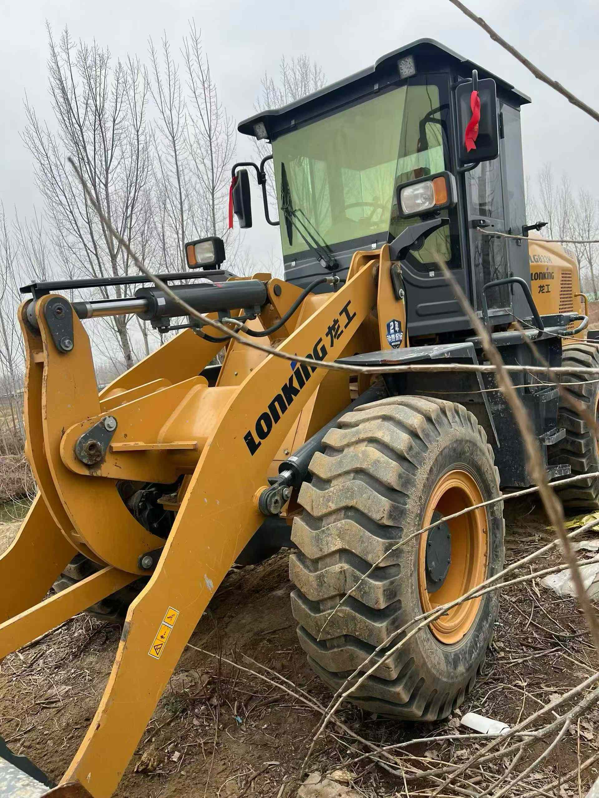 Buy Lonking LG833 Used Loader / 2