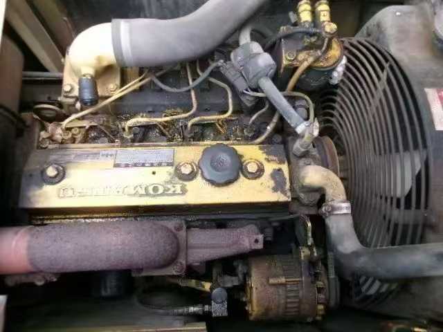 Used Komatsu PC60-6 Excavator 1991 Model / 7