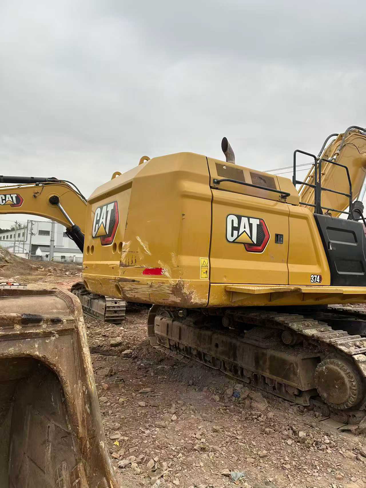 Used Caterpillar 374F Excavator 2023 Model / 2