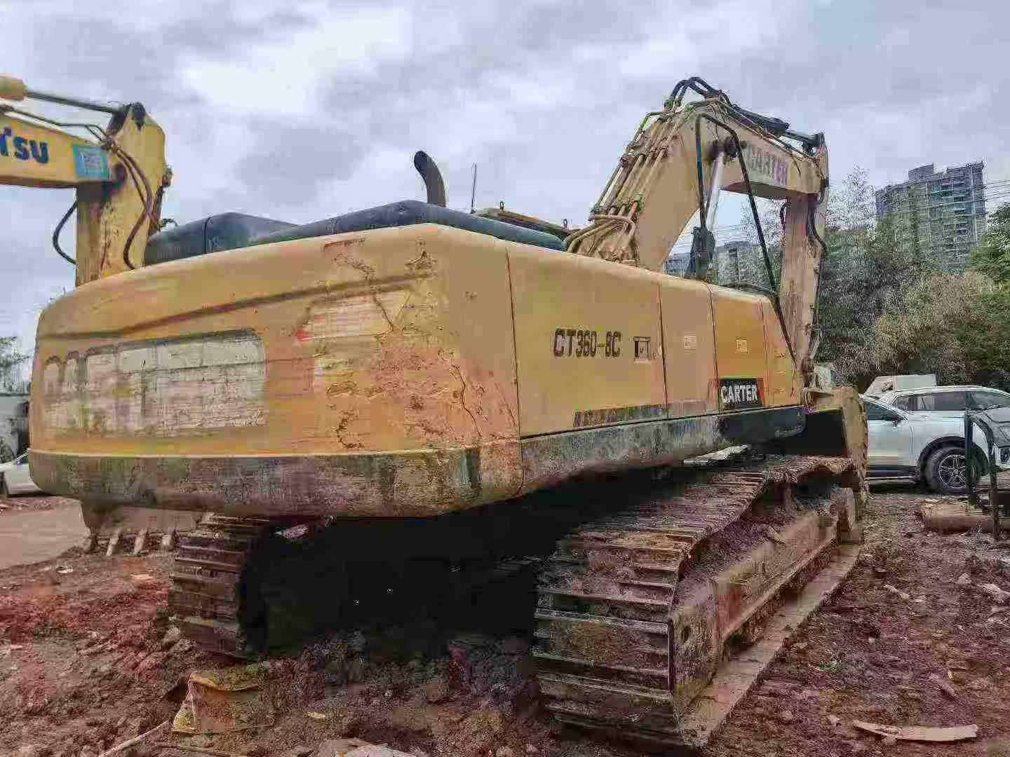 Buy Caterpillar CT60 Used Excavator / 3 Used Caterpillar CT60 Excavator 2022 Model / 3