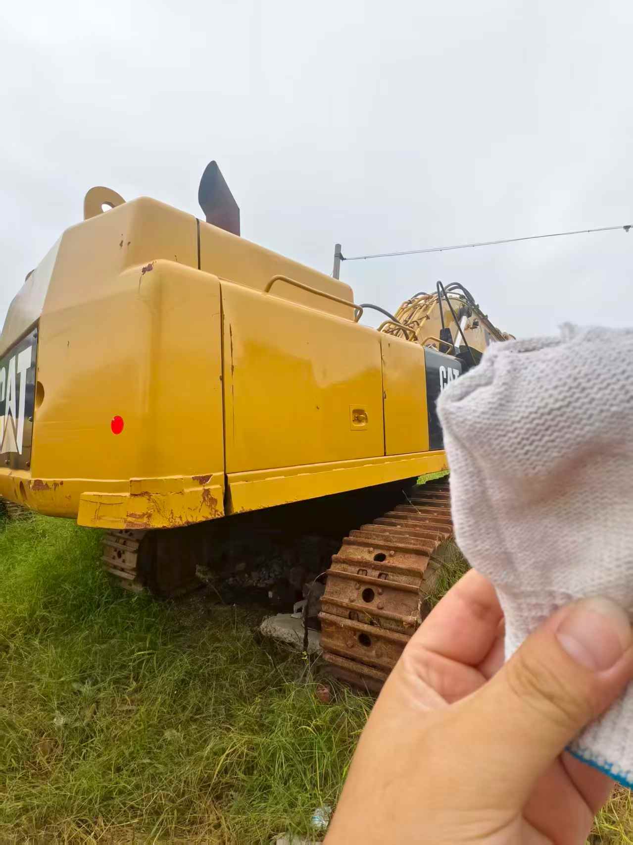 Used Caterpillar CT45 Excavator 2016 Model / 9