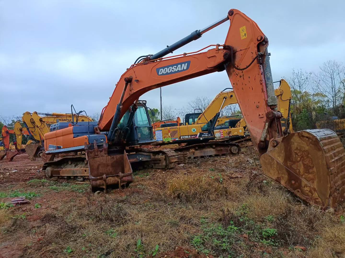Used Doosan DX80 Excavator 2021 Model / 3