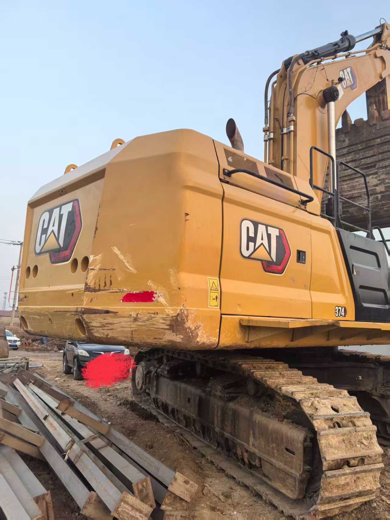 Used Caterpillar 374F Excavator 2023 Model / 4