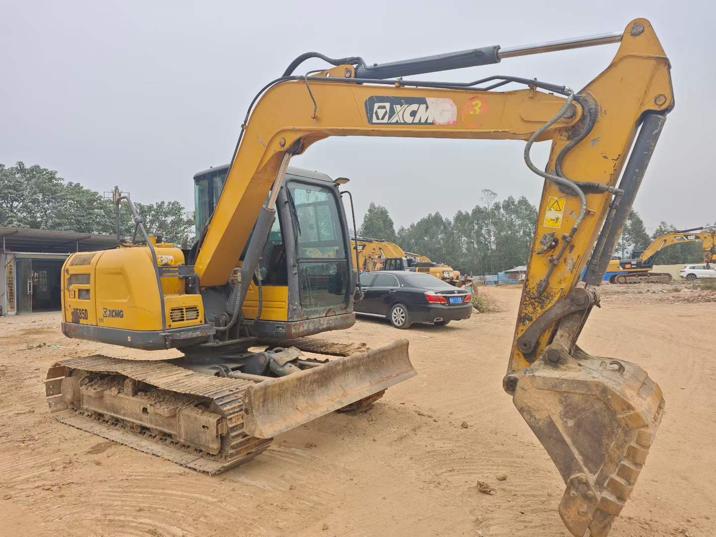 Used XCMG XE75DA Excavator 2019 Model / 2