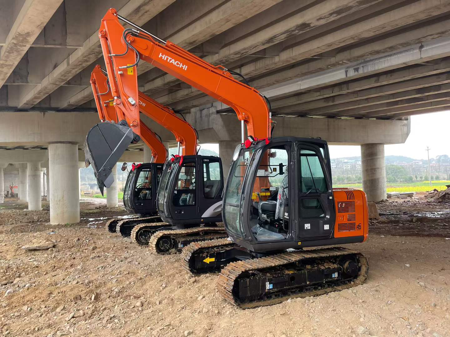 Used Hitachi ASTACONEO Excavator 2016 Model / 4