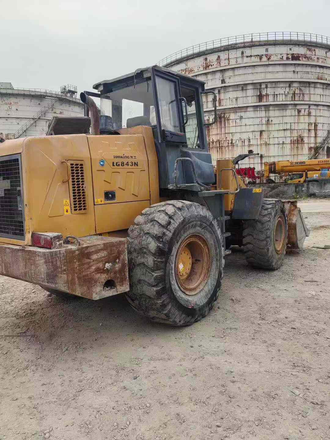 Buy Lonking LG843 Used Loader / 4