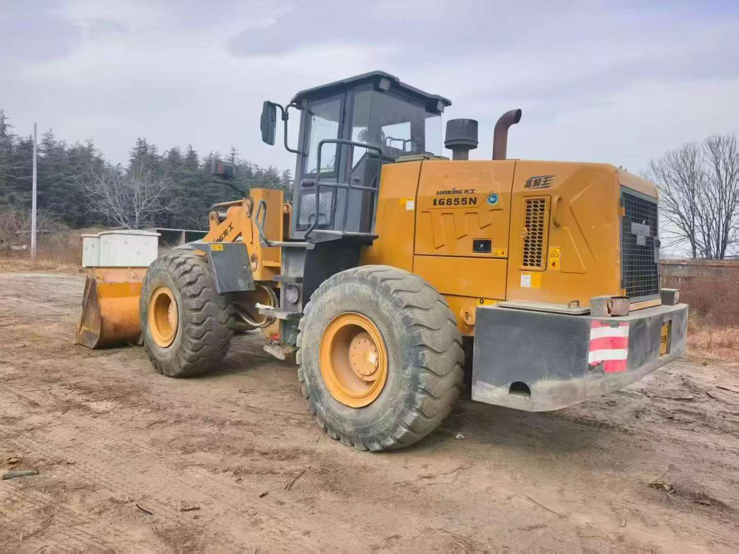 Buy Lonking LG855N Used Loader / 5