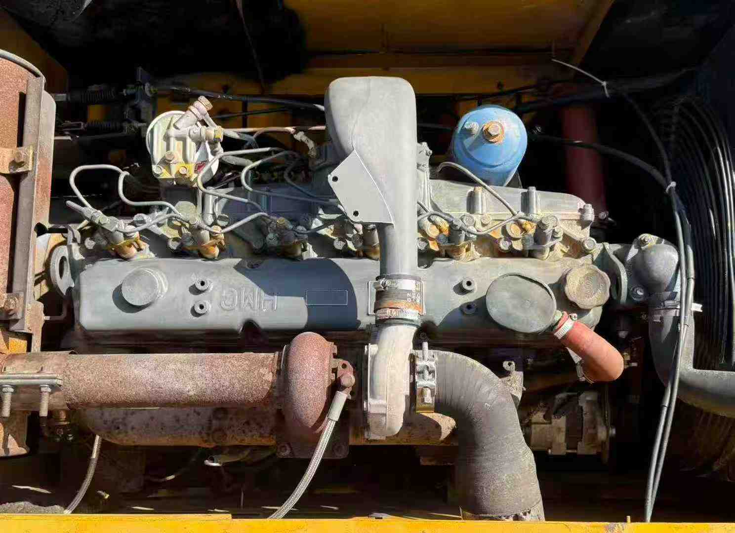 Used Hyundai HW140 Excavator 2016 Model / 6