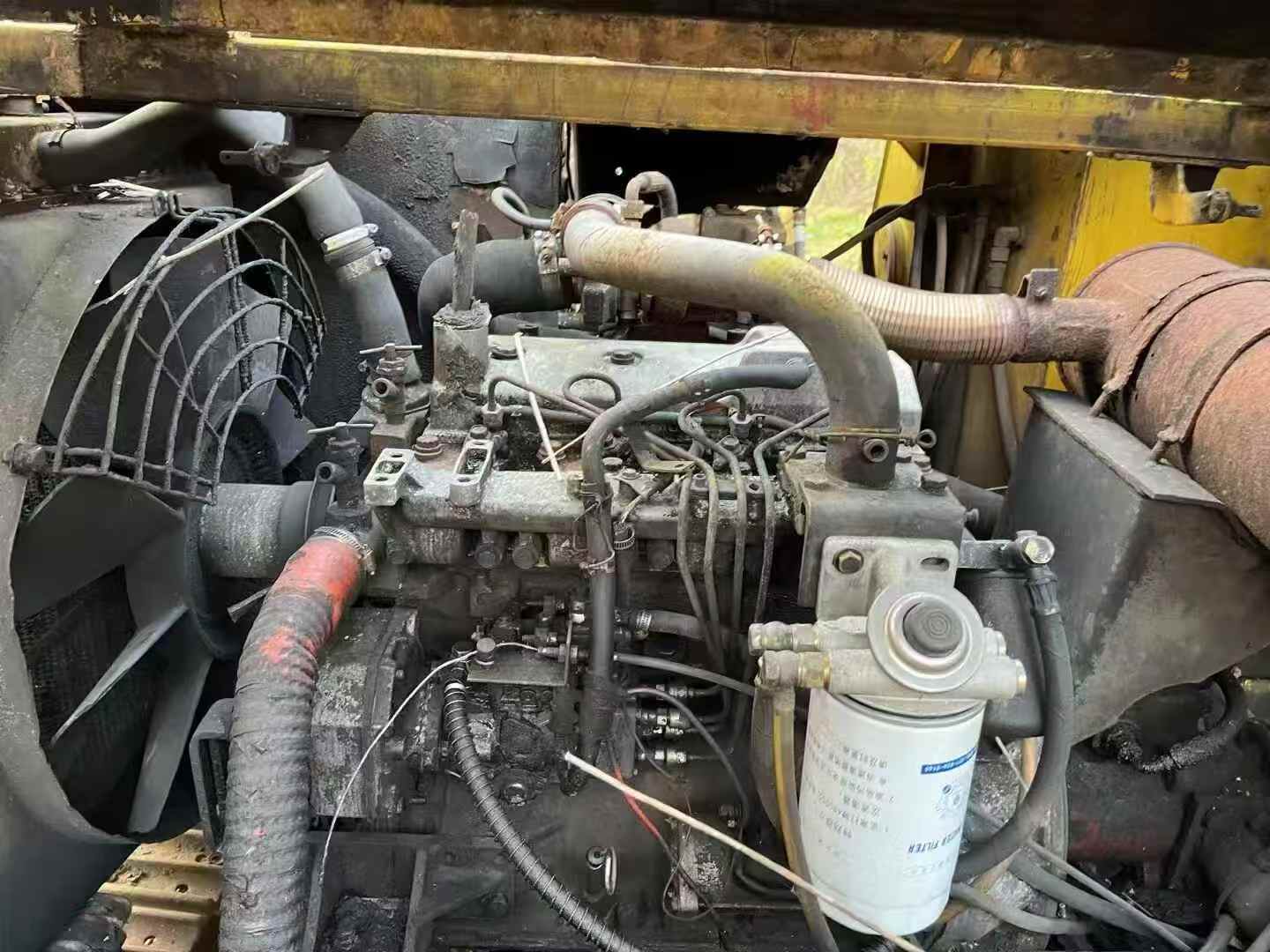 Used Caterpillar CT85 Excavator 2016 Model / 5