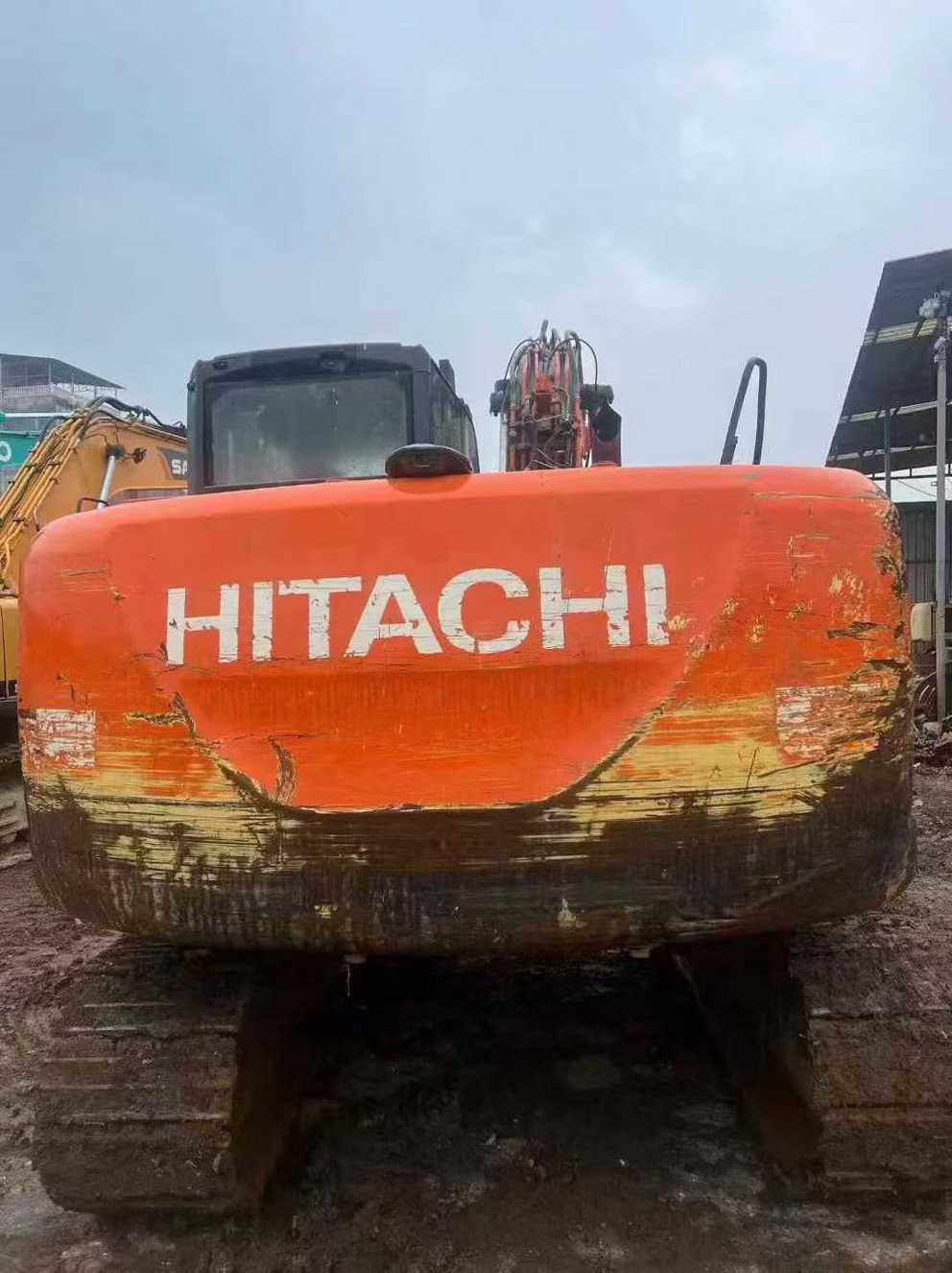 Used Hitachi ZX15 Excavator 2018 Model / 5