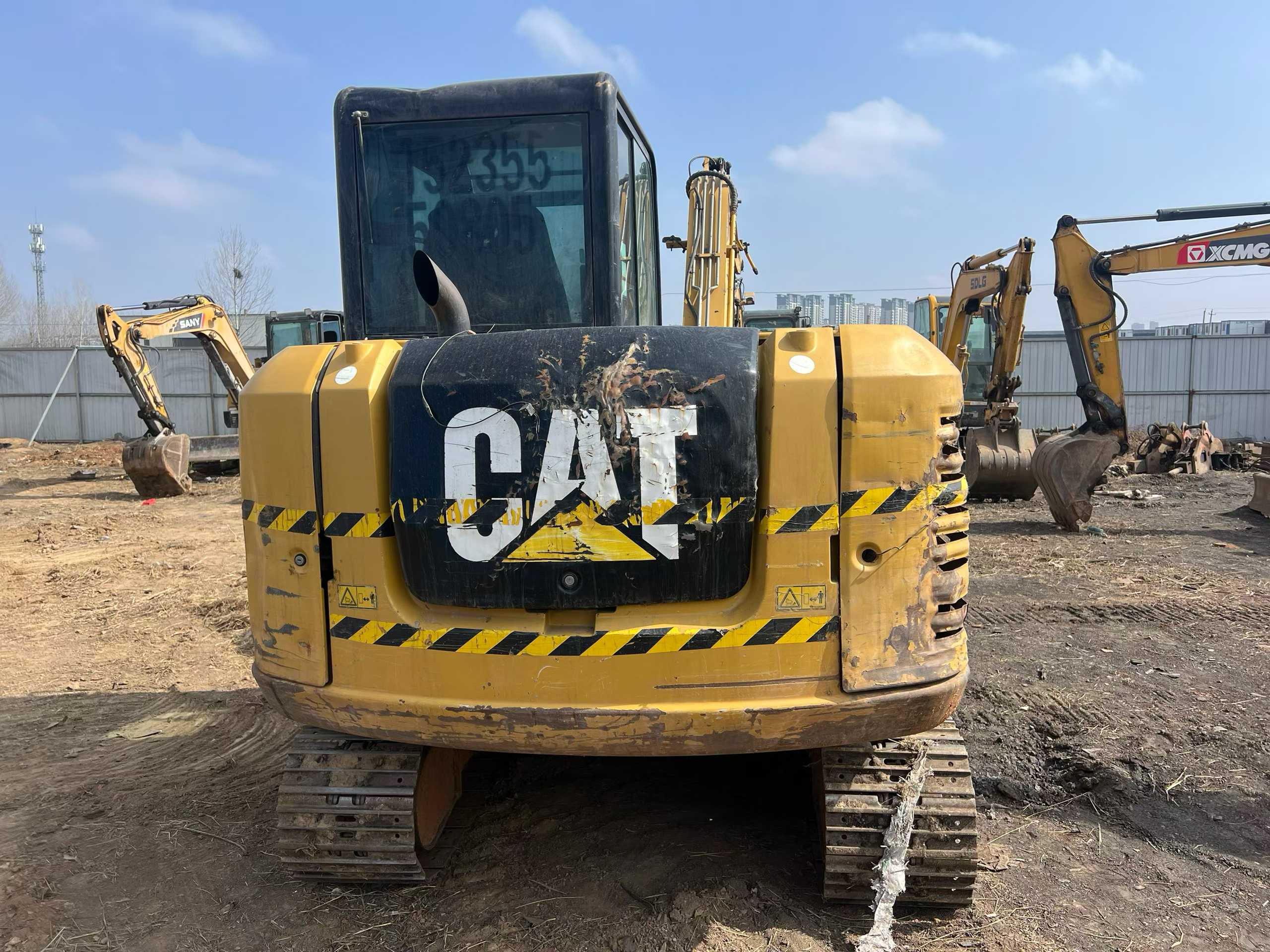 Buy Caterpillar 305.5 Used Excavator / 2 Used Caterpillar 305.5 Excavator 2018 Model / 2