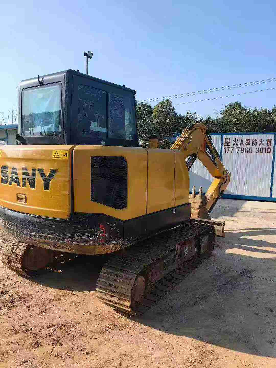 Used Sany SY55 Excavator 2024 Model / 3