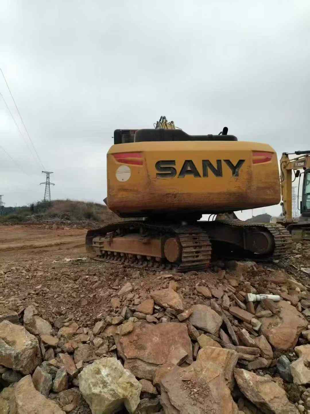 Used Sany SY225H Excavator 2019 Model / 2