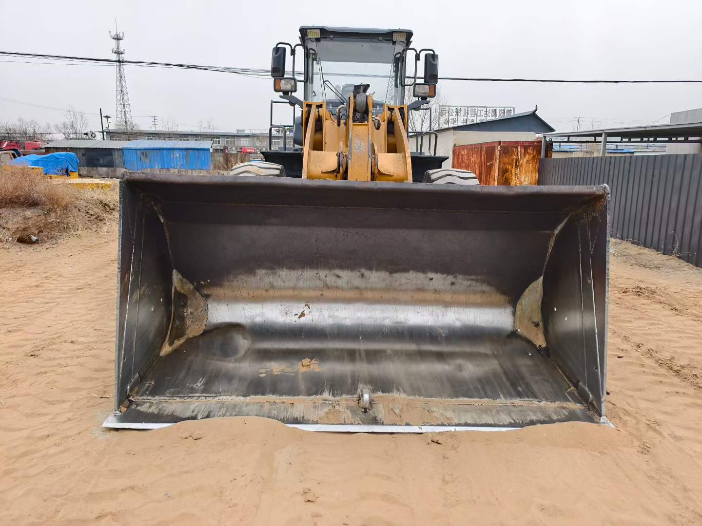 Buy Lonking LG855H Used Loader / 5