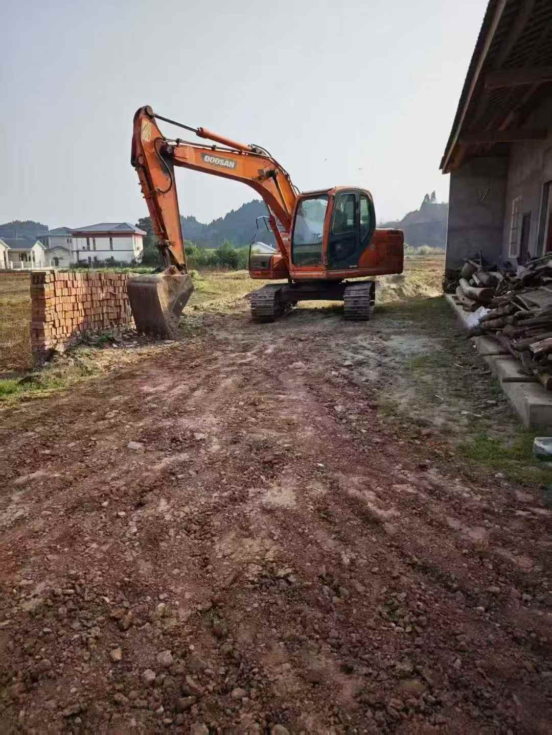 Used Doosan DX120 Excavator 2014 Model / 5