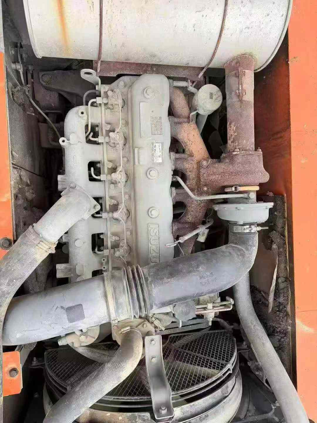 Used Hitachi ZX200-3G Excavator 2015 Model / 5