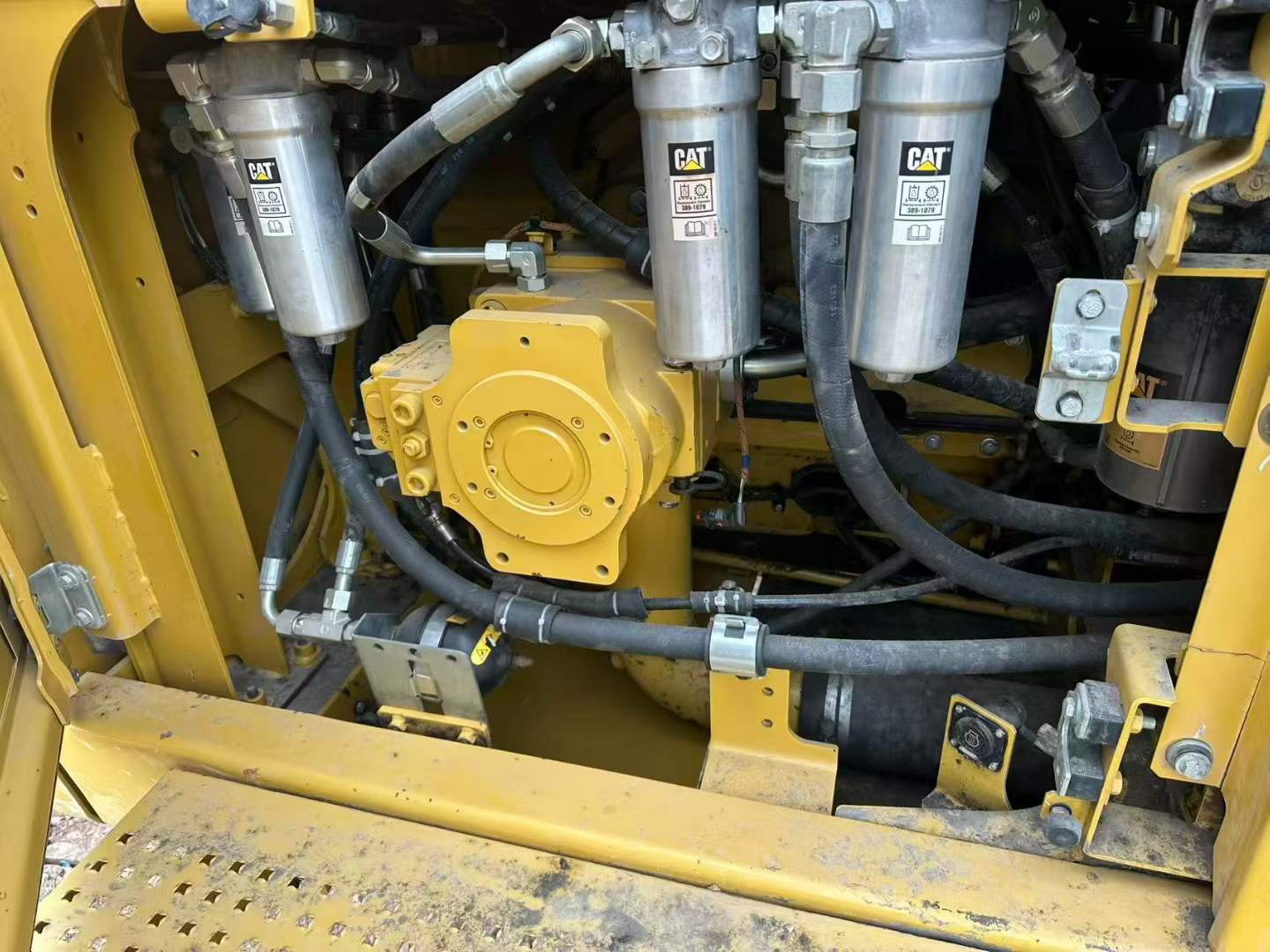 Used Caterpillar 374F Excavator 2023 Model / 7