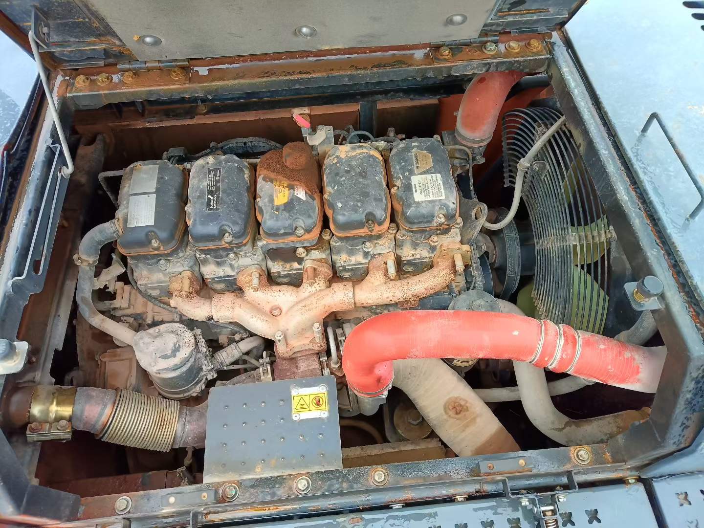 Used Doosan DX80 Excavator 2021 Model / 6