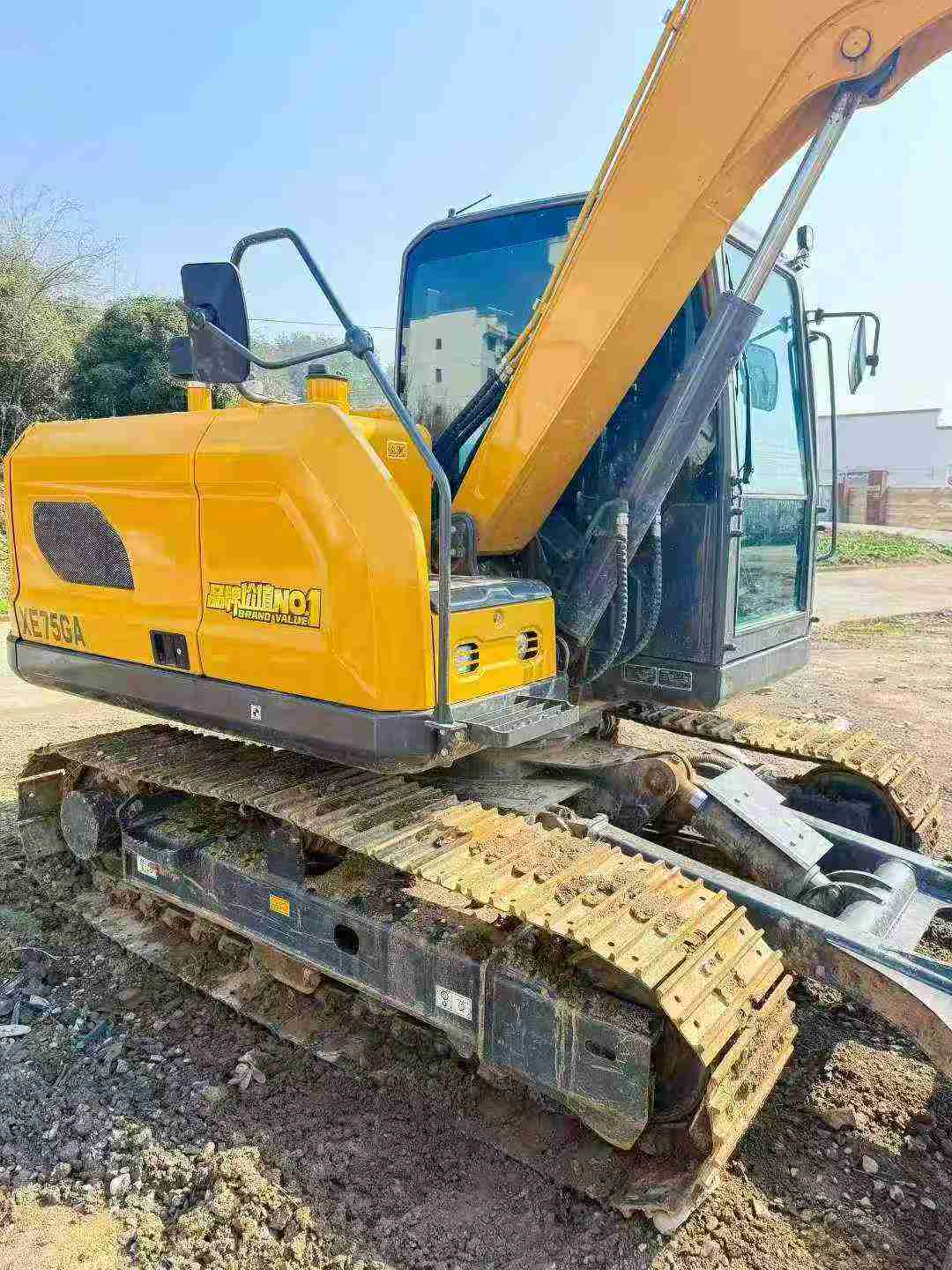 Used XCMG XE40 Excavator 2025 Model / 2