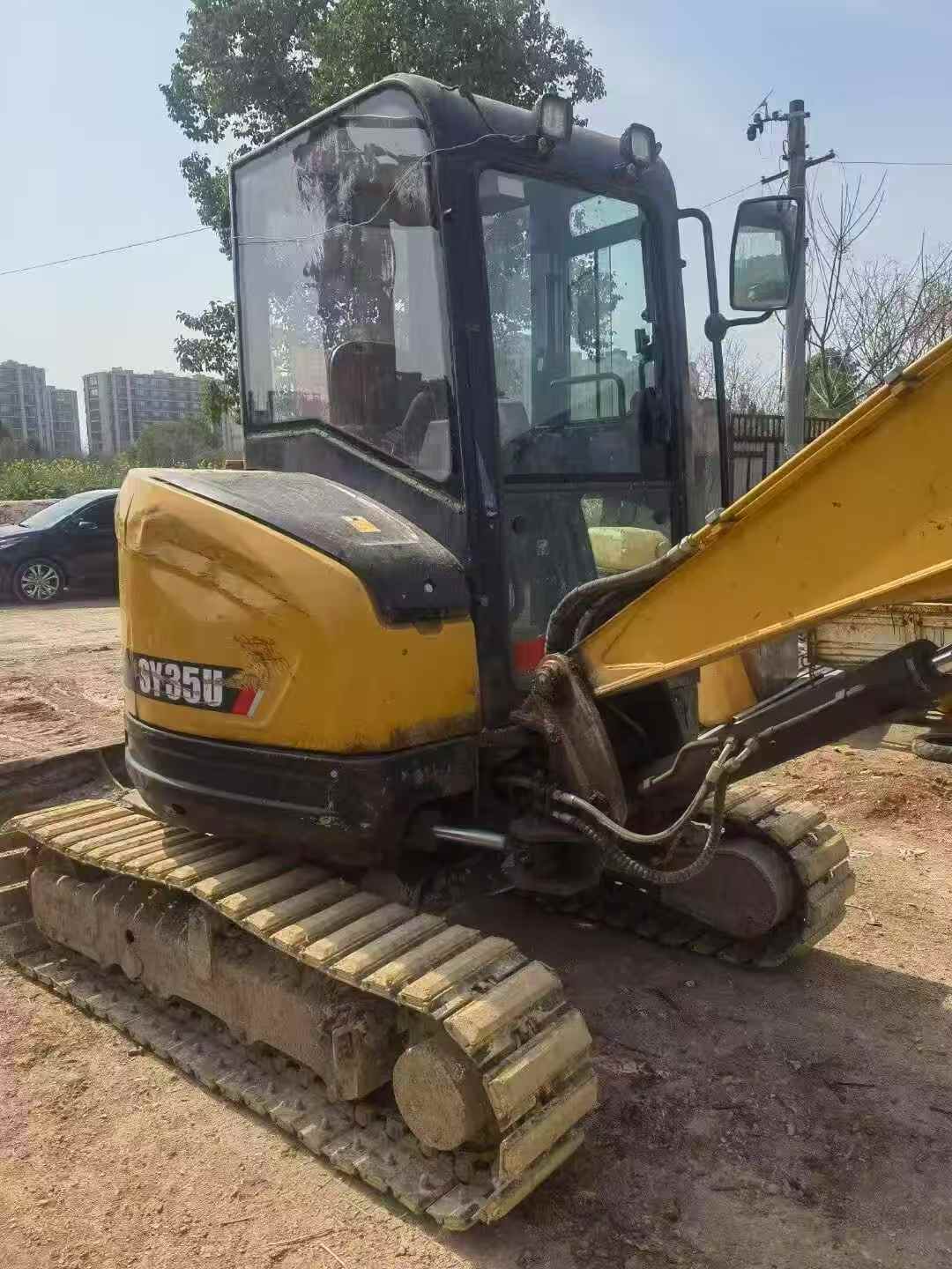 Used Sany SY35U Excavator 2020 Model / 2