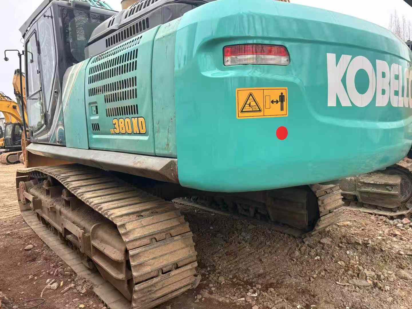 Used Kobelco SK380D Excavator 2018 Model / 4