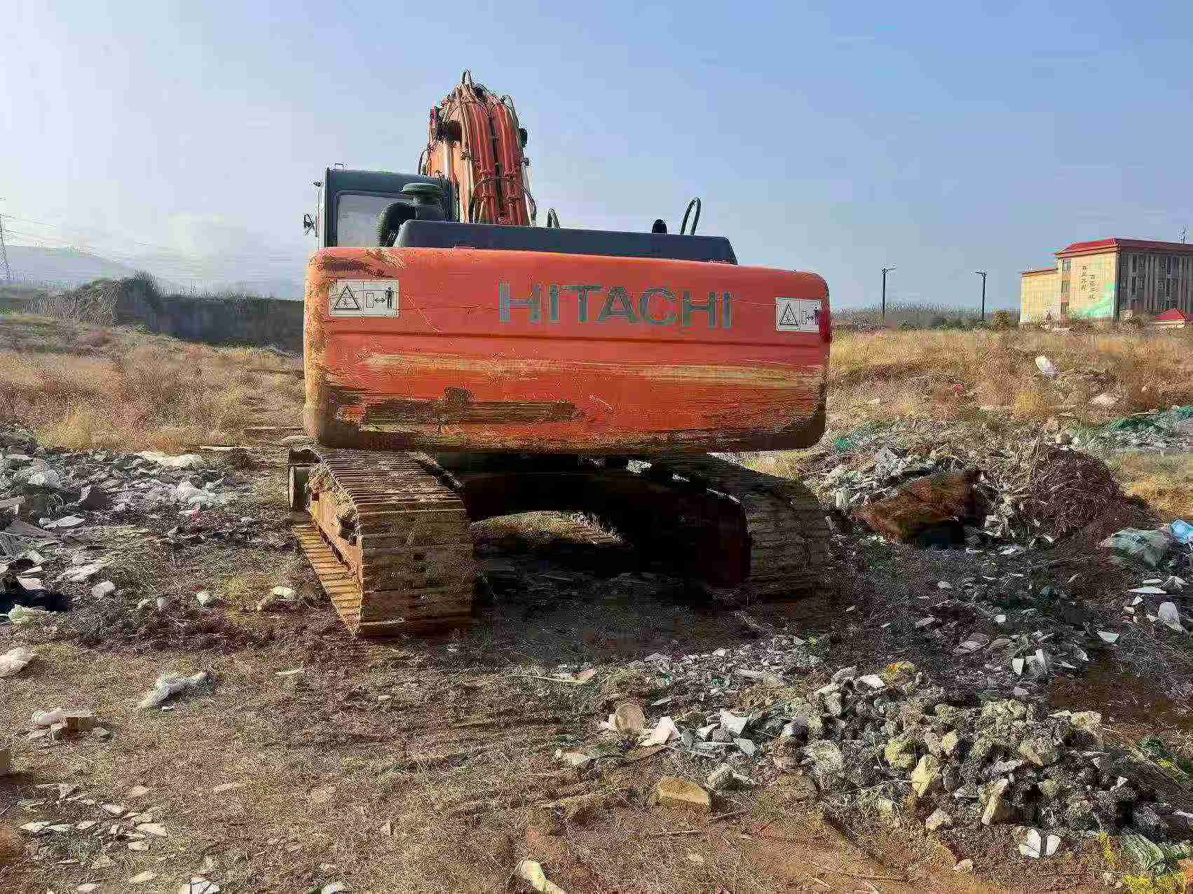 Used Hitachi ZW250 Excavator 2015 Model / 3
