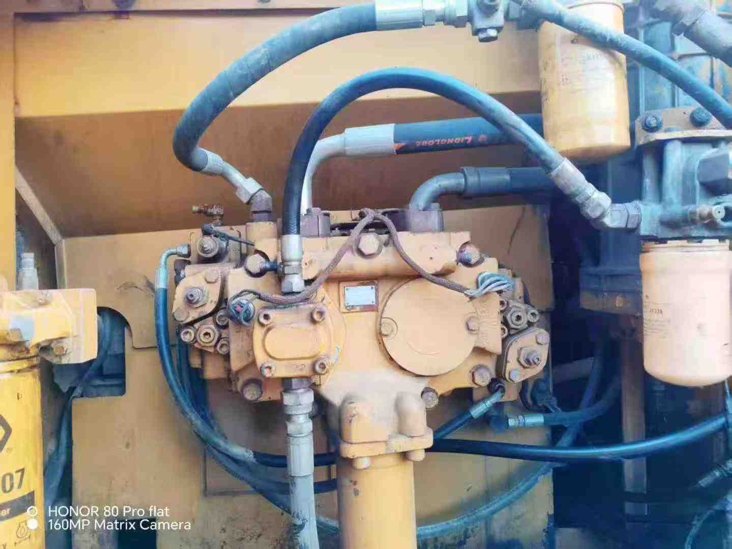 Used Caterpillar 329EL Excavator 2012 Model / 2