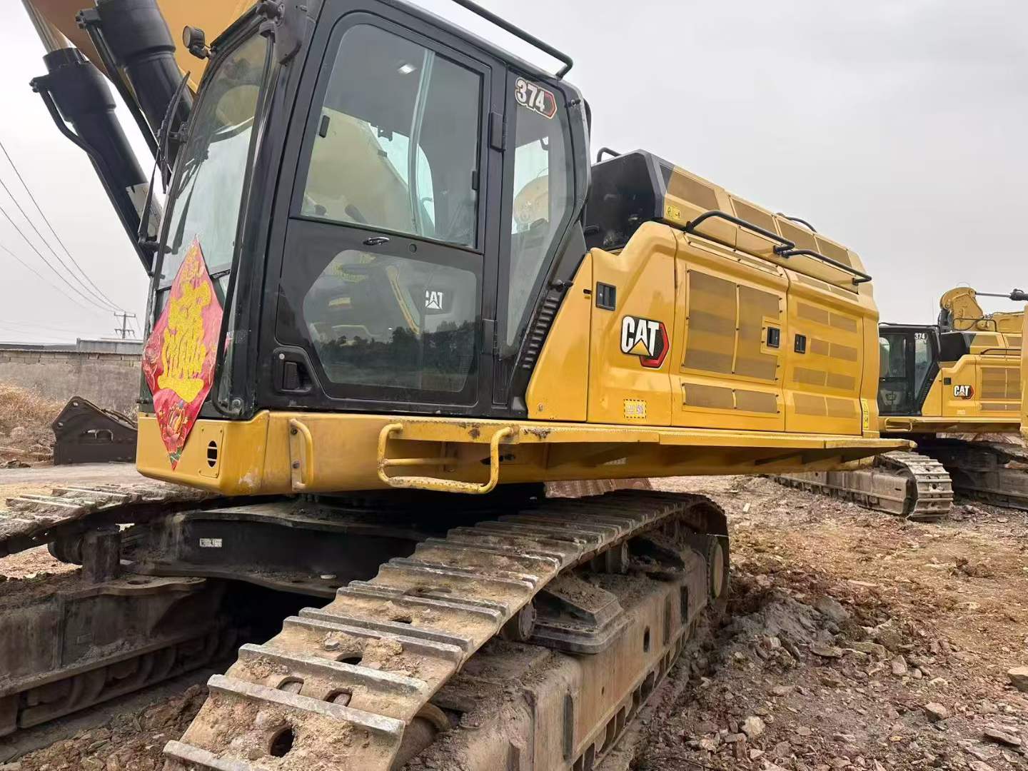 Used Caterpillar 374F Excavator 2023 Model / 2