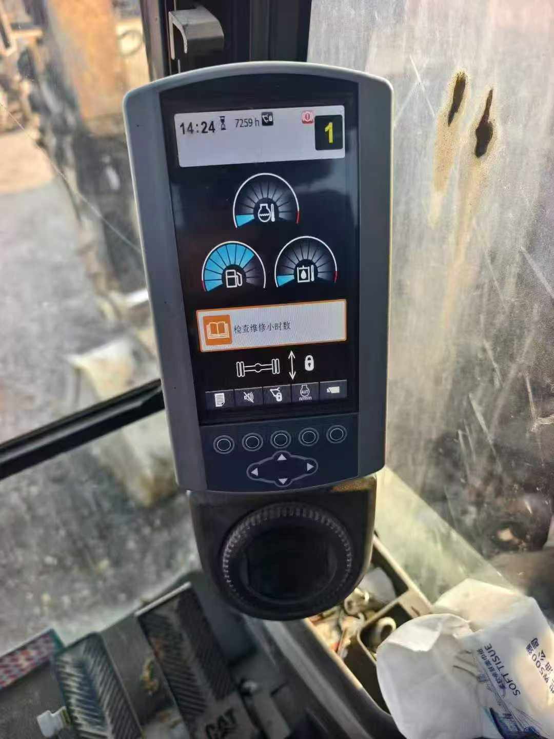 Used Caterpillar M315 Excavator 2018 Model / 5