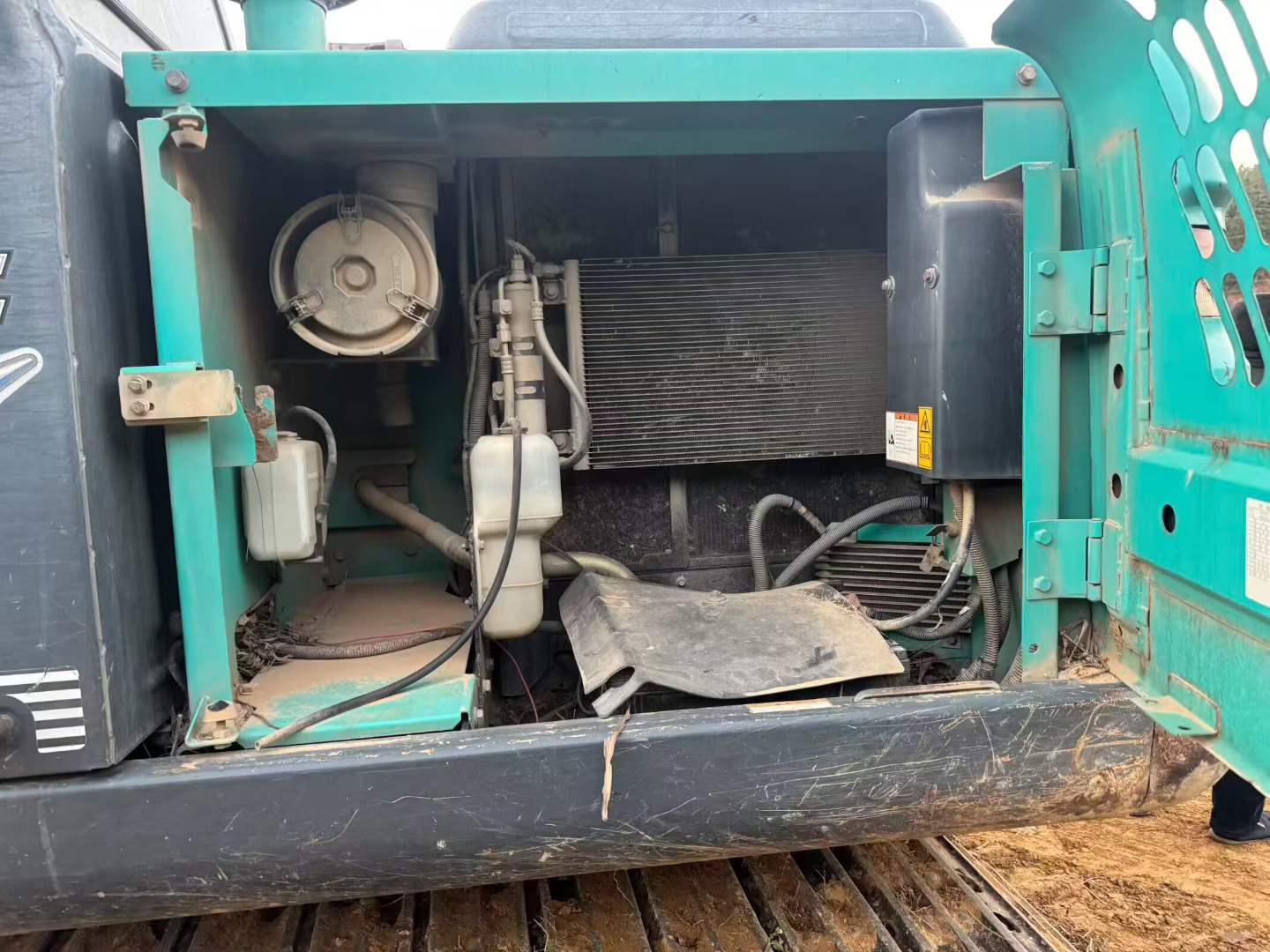 Used Kobelco SK130 Excavator 2013 Model / 5