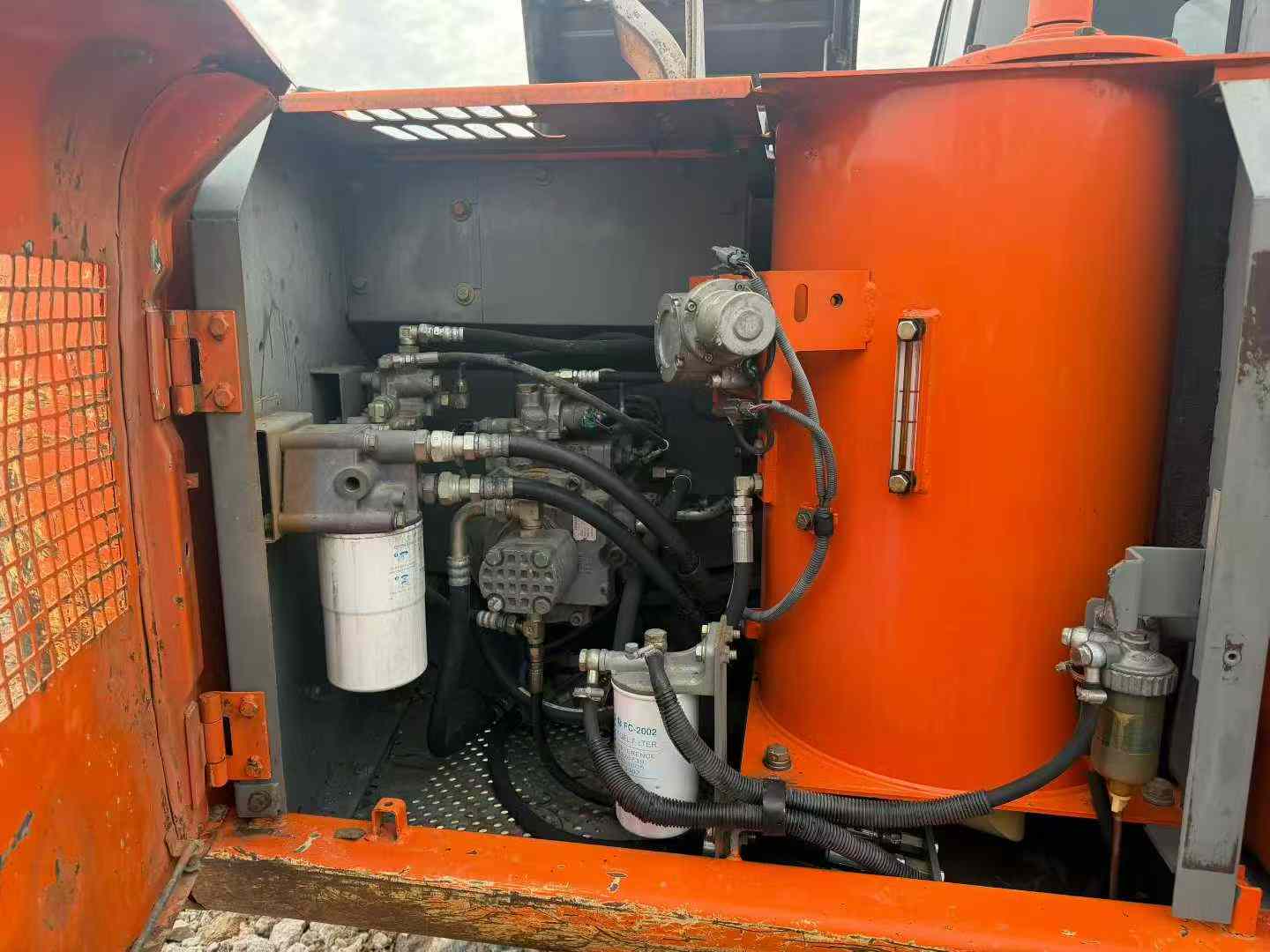 Used Hitachi EX30 Excavator 2014 Model / 4