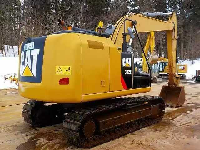 Used Caterpillar 312 Excavator 2014 Model / 9