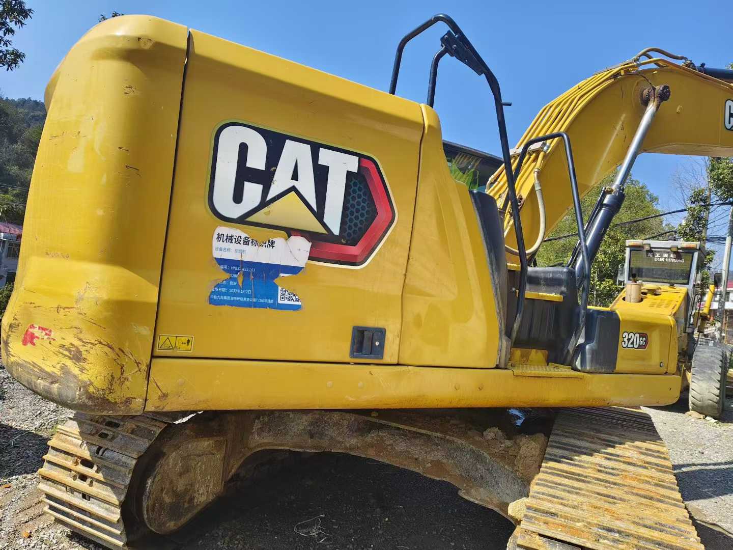 Buy Caterpillar 320GC Used Excavator