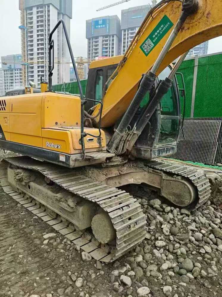 Buy Hyundai 130LVS Used Excavator