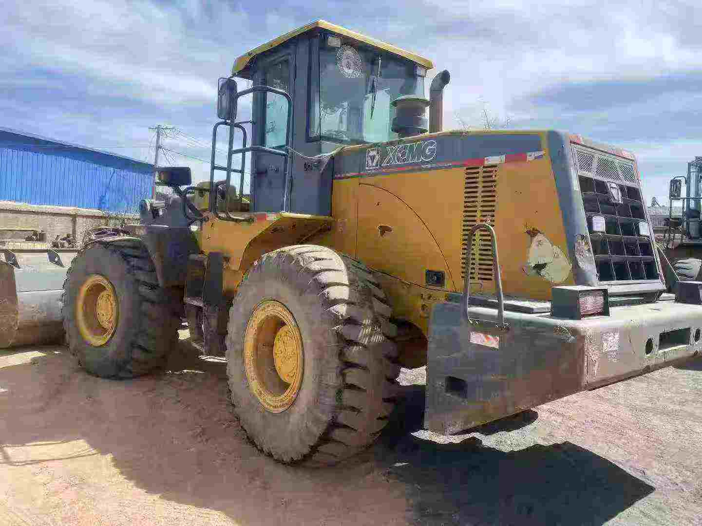 Buy XCMG ZL50G Used Loader / 4 Used XCMG ZL50G Loader 2011 Model / 4