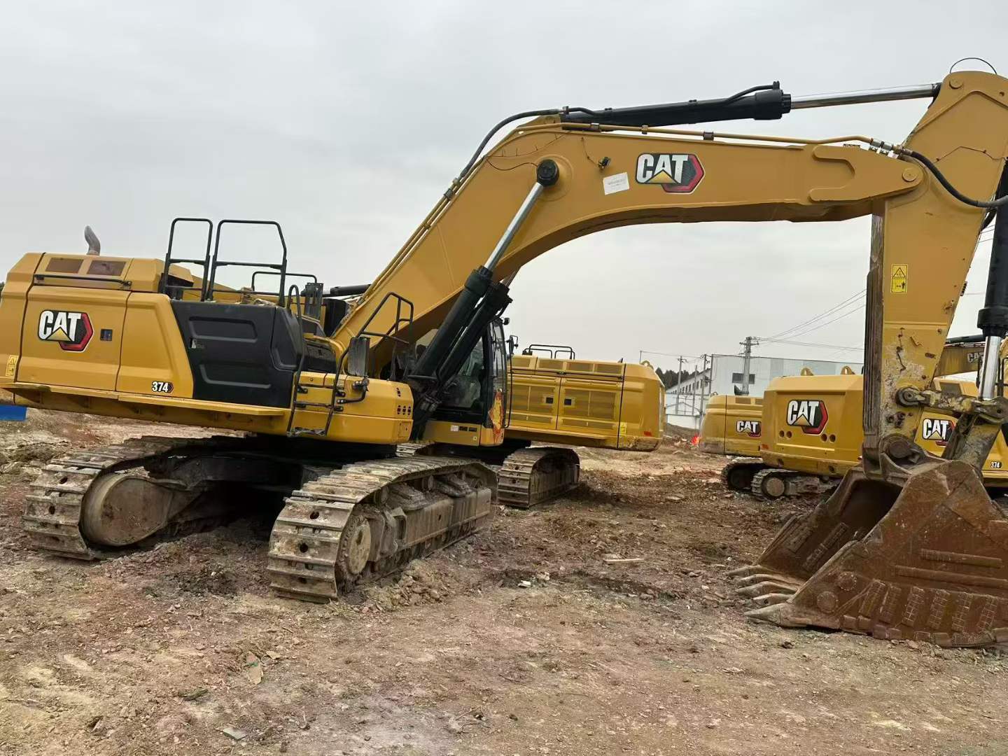 Used Caterpillar 374F Excavator 2023 Model / 3