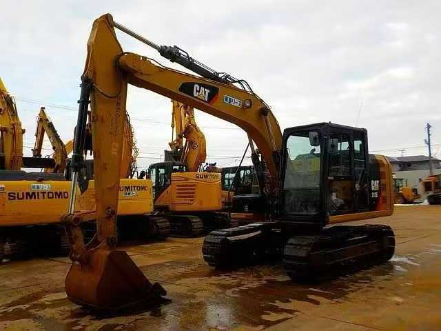 Buy Caterpillar 312 Used Excavator