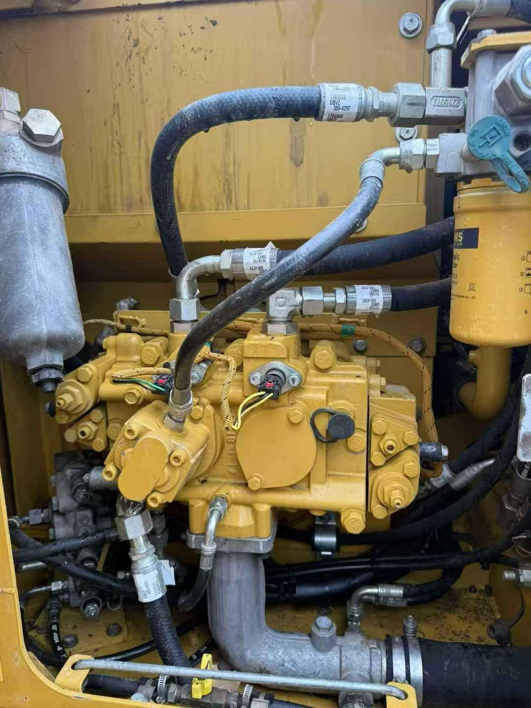 Used Caterpillar 313D2 Excavator 2020 Model / 6