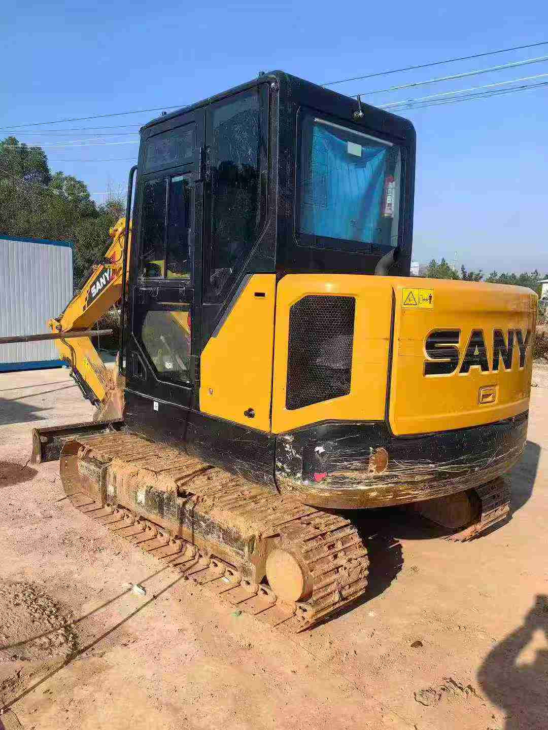 Buy Sany SY55 Used Excavator